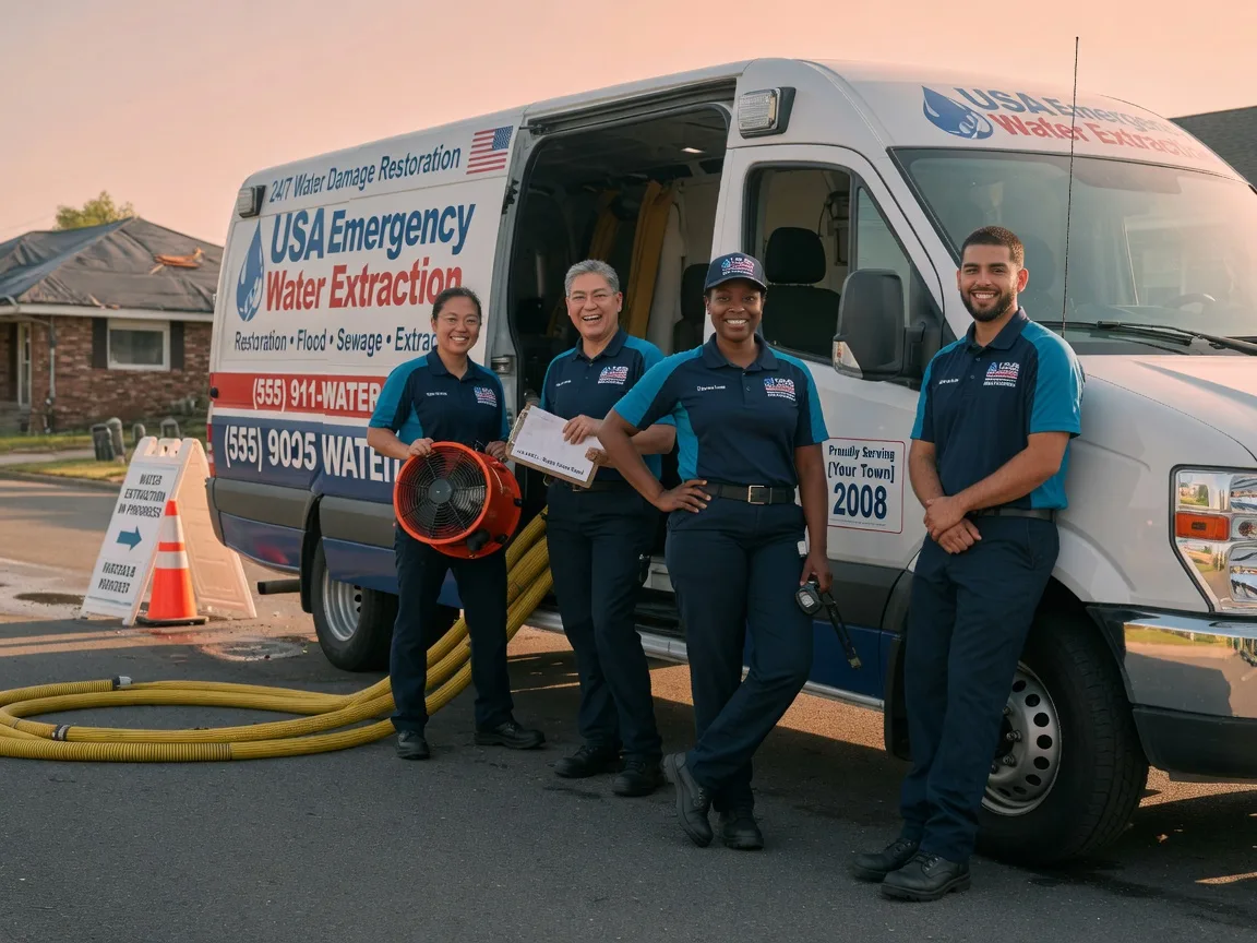 Emergency Water Removal company in Esmond, IL