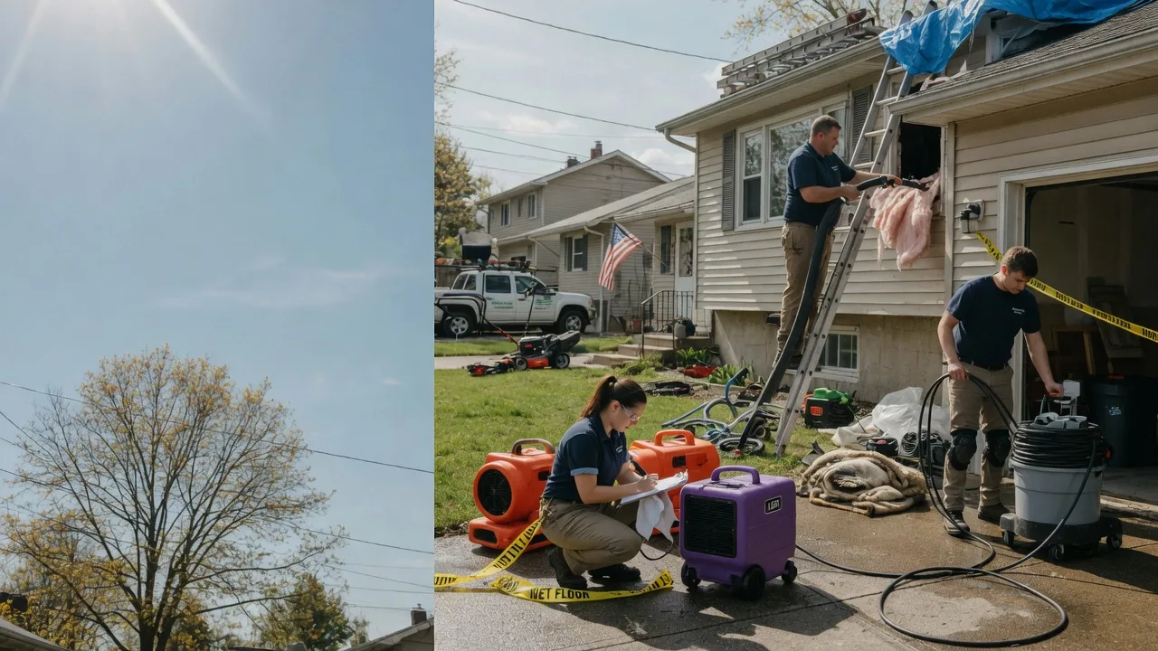 Emergency Water Removal in Esmond, IL near me